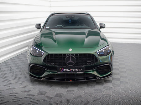 Maxton Design Front Splitter V.2 Mercedes-AMG E63 W213 Facelift - ME-E-213F-63-FD2G - Image 3
