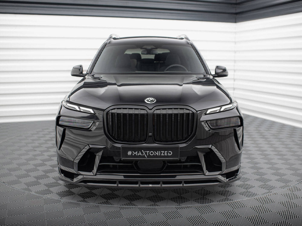 Maxton Design Front Splitter BMW X7 M-Pack G07 Facelift - BM-X7-07F-MPACK-FD1G+FD1RG - Image 3