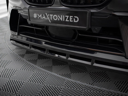 Maxton Design Front Splitter BMW X7 M-Pack G07 Facelift - BM-X7-07F-MPACK-FD1G+FD1RG - Image 4