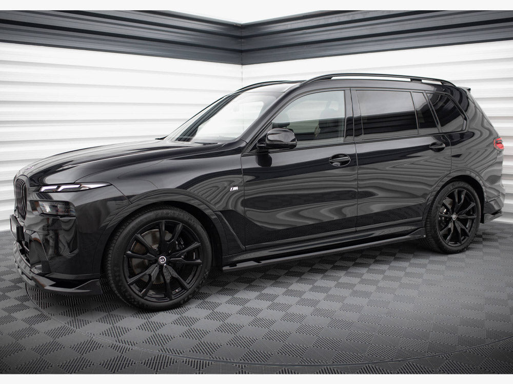 Maxton Design Side Skirts Diffusers BMW X7 M-Pack G07 Facelift - BM-X7-07F-MPACK-SD1G - Image 2
