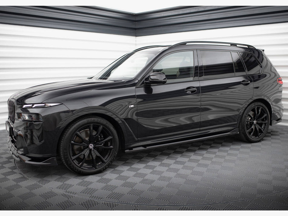 Maxton Design Side Skirts Diffusers BMW X7 M-Pack G07 Facelift - BM-X7-07F-MPACK-SD1G - Image 2
