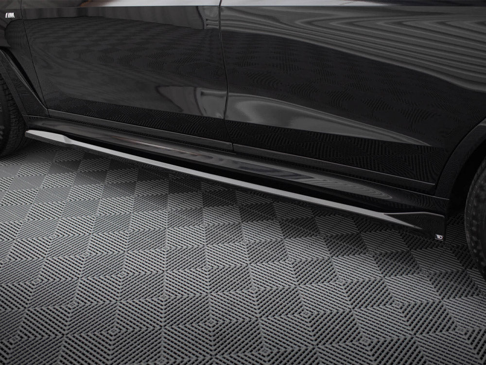 Maxton Design Side Skirts Diffusers BMW X7 M-Pack G07 Facelift - BM-X7-07F-MPACK-SD1G - Image 3