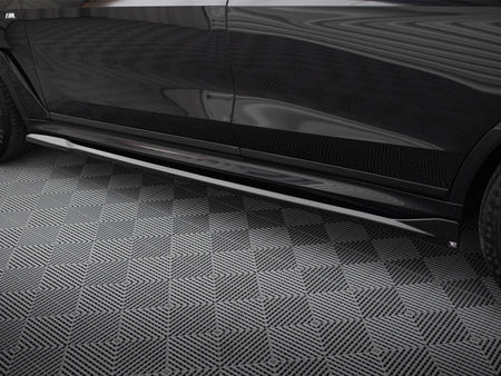 Maxton Design Side Skirts Diffusers BMW X7 M-Pack G07 Facelift - BM-X7-07F-MPACK-SD1G - Image 3