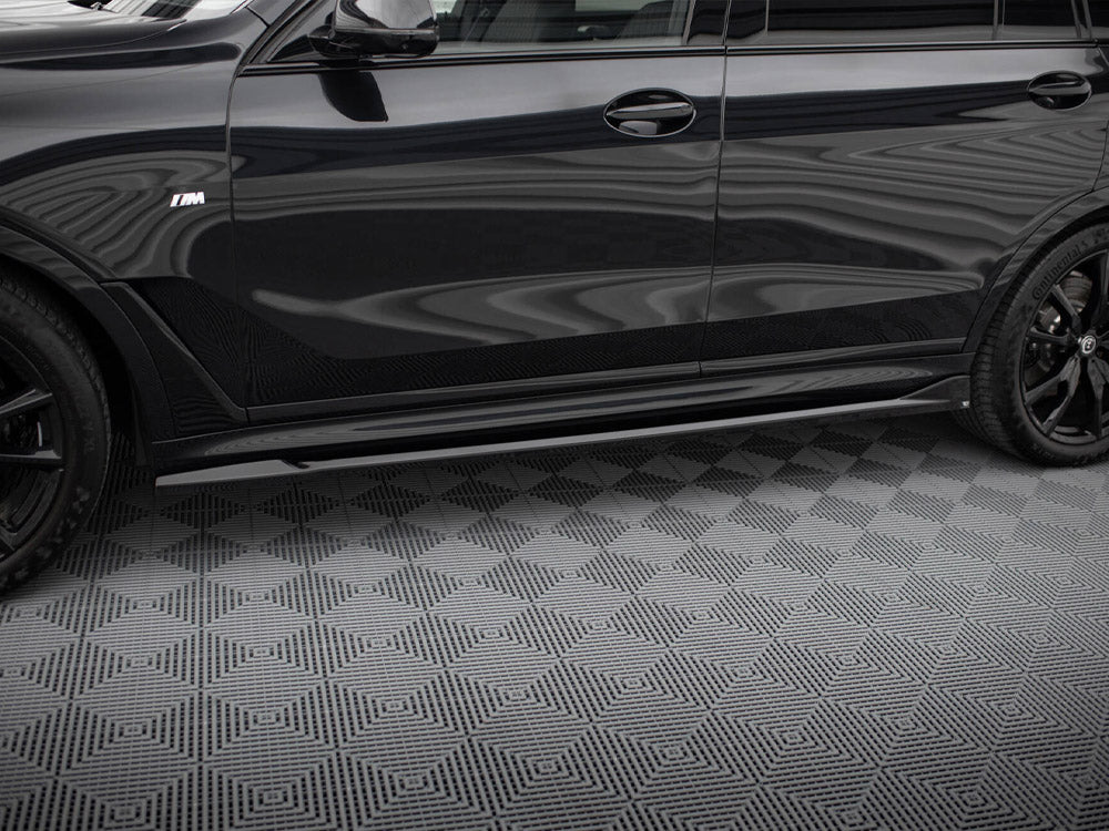 Maxton Design Side Skirts Diffusers BMW X7 M-Pack G07 Facelift - BM-X7-07F-MPACK-SD1G - Image 4
