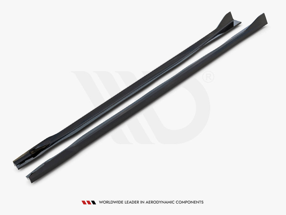 Maxton Design Side Skirts Diffusers BMW X7 M-Pack G07 Facelift - BM-X7-07F-MPACK-SD1G - Image 5
