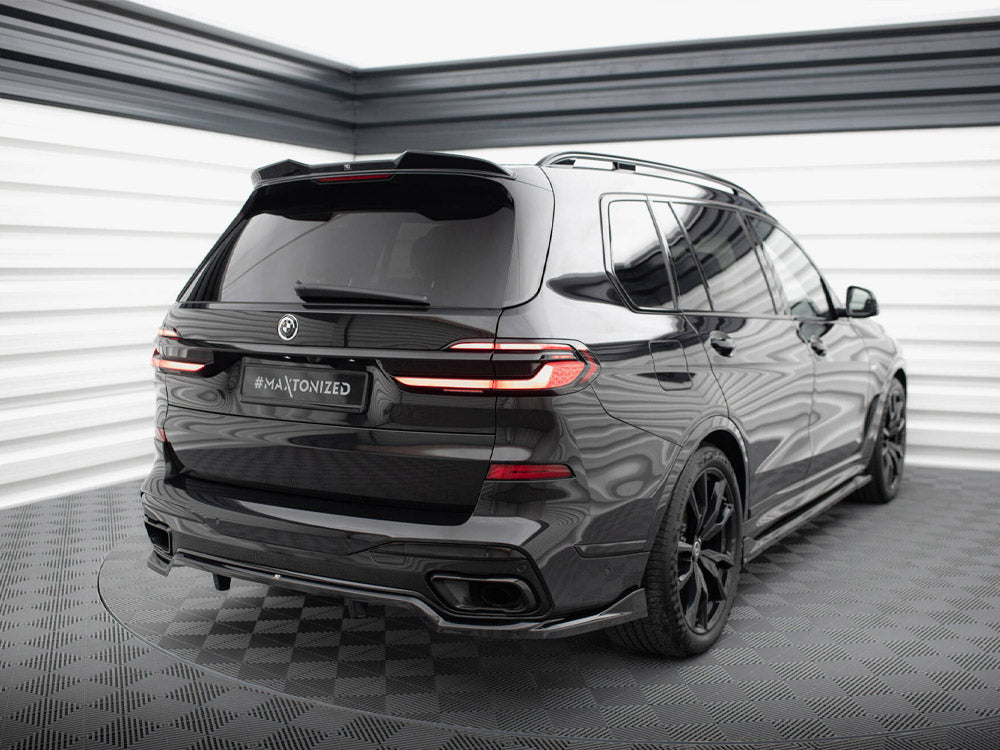 Maxton Design Spoiler CAP 3D BMW X7 M-Pack G07 - BM-X7-07F-MPACK-CAP1G - Image 2