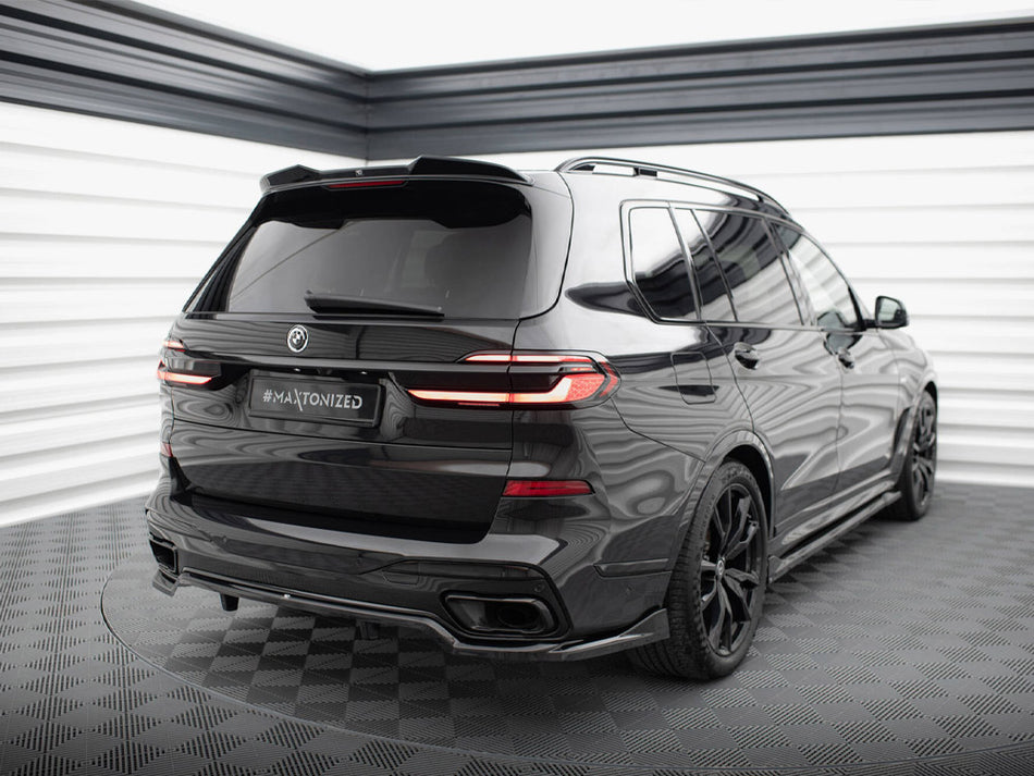 Maxton Design Spoiler CAP 3D BMW X7 M-Pack G07 - BM-X7-07F-MPACK-CAP1G - Image 2