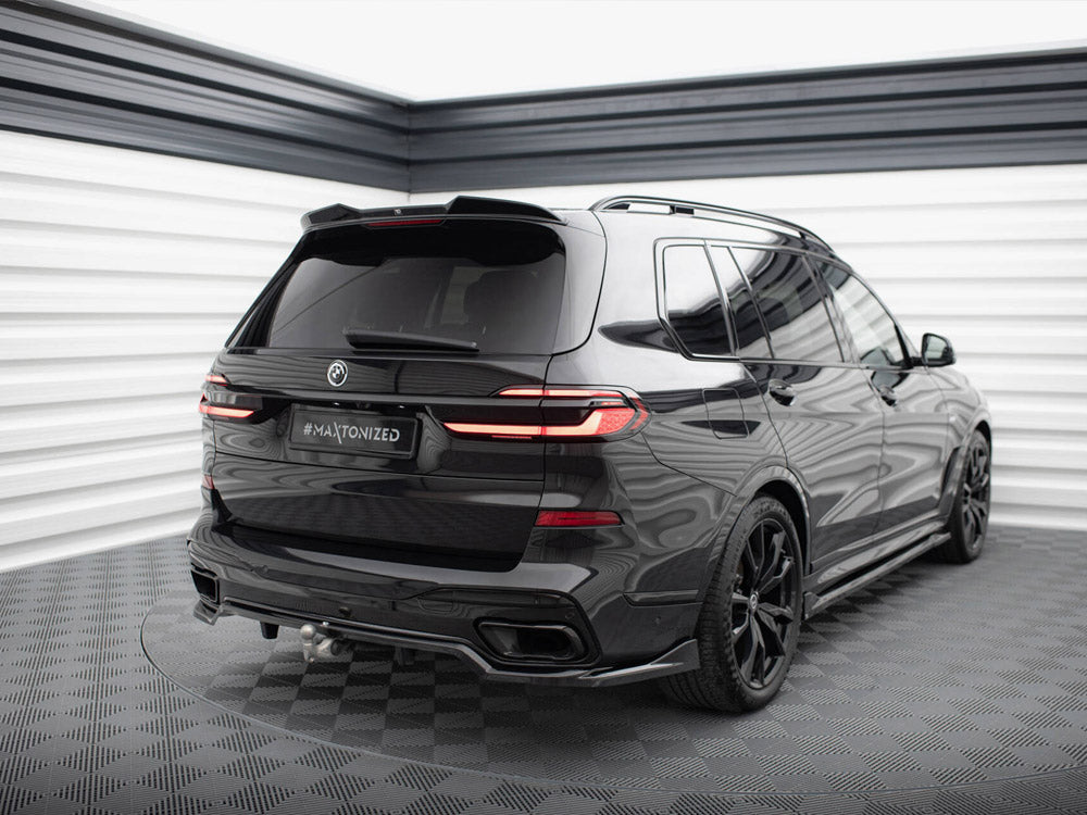 Rear Splitter (Vertical Bars) BMW X7 M-Pack G07 Facelift
