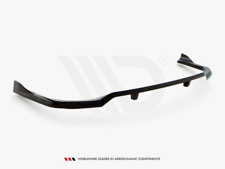 Maxton Design Central Rear Splitter (Vertical Bars) BMW X7 M-Pack G07 Facelift - BM-X7-07F-MPACK-RD1G+RD2G - Image 10