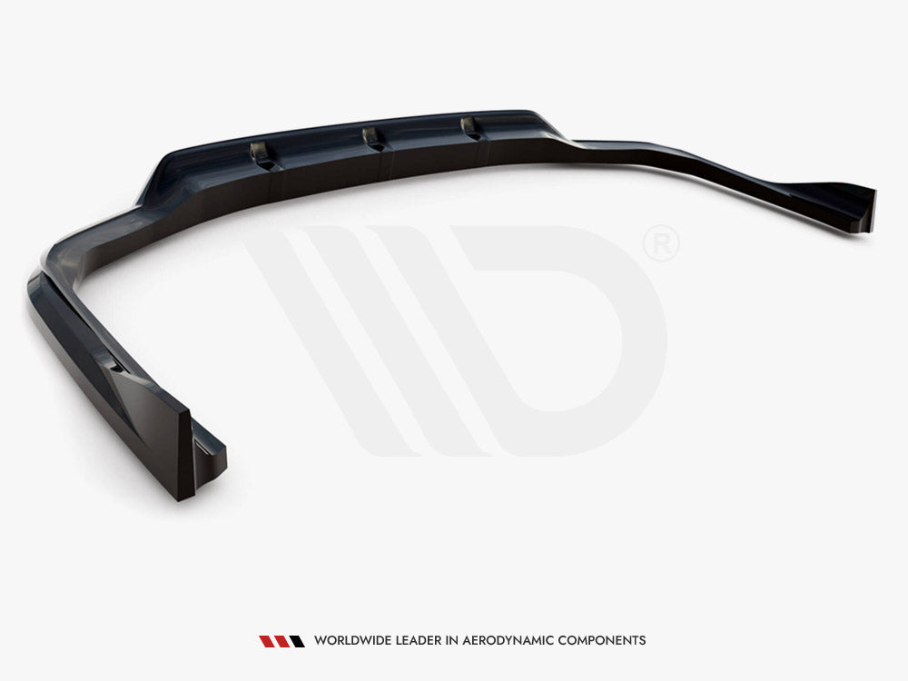 Maxton Design Central Rear Splitter (Vertical Bars) BMW X7 M-Pack G07 Facelift - BM-X7-07F-MPACK-RD1G+RD2G - Image 11