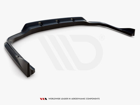 Maxton Design Central Rear Splitter (Vertical Bars) BMW X7 M-Pack G07 Facelift - BM-X7-07F-MPACK-RD1G+RD2G - Image 11