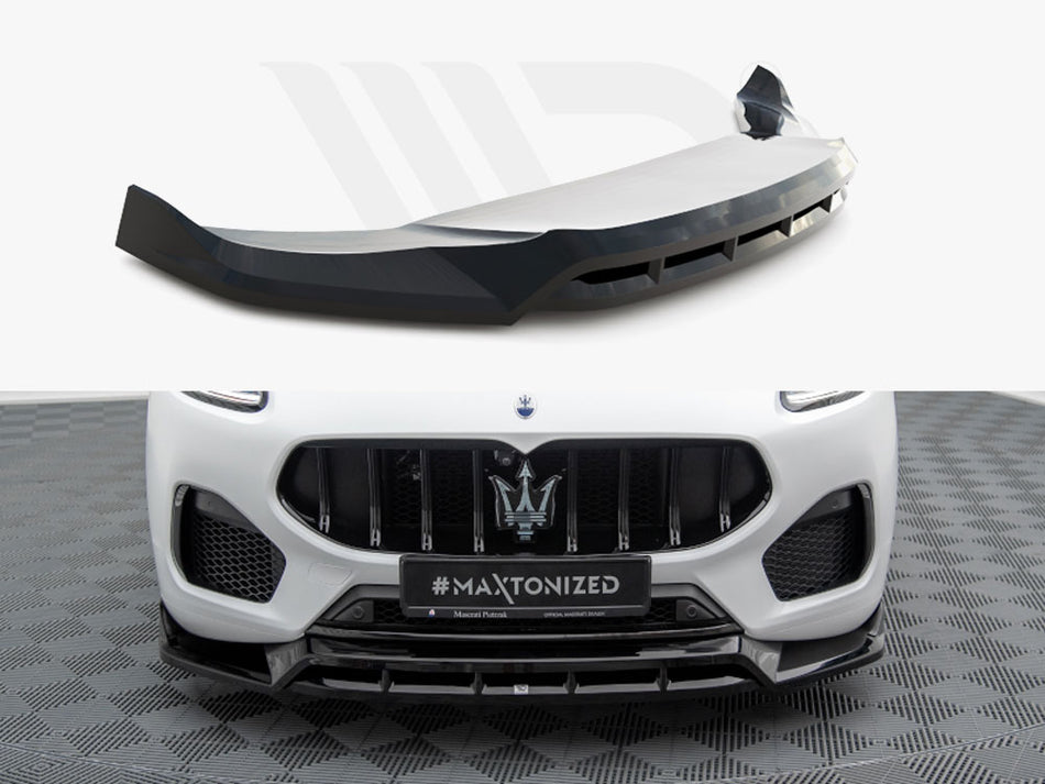 MAXTON DESIGN Front Splitter Maserati Grecale GT / Modena Mk1