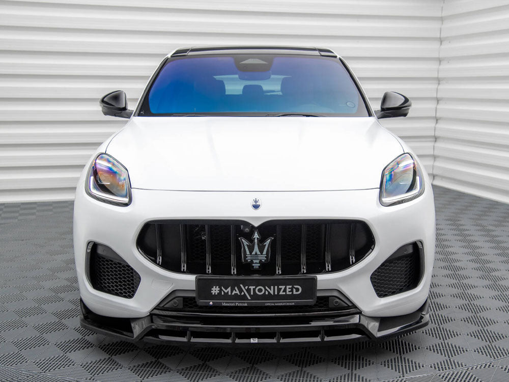 Maxton Design Front Splitter Maserati Grecale GT / Modena Mk1 - MS-GR-1-FD1G+FD1RG - Image 3