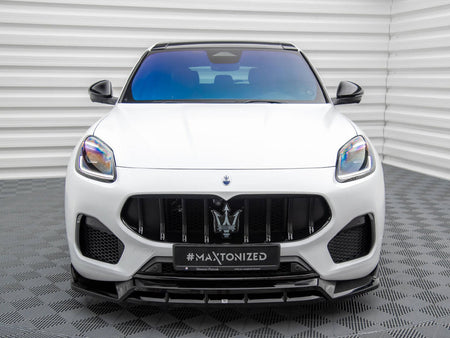 Maxton Design Front Splitter Maserati Grecale GT / Modena Mk1 - MS-GR-1-FD1G+FD1RG - Image 3