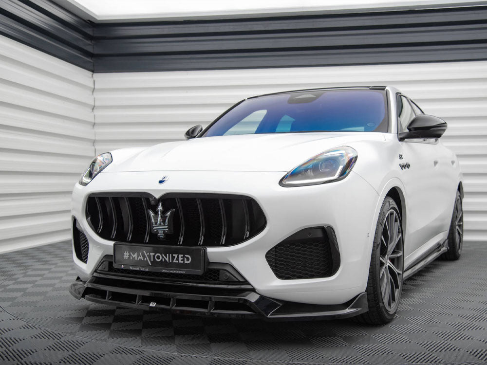 Maxton Design Front Splitter Maserati Grecale GT / Modena Mk1 - MS-GR-1-FD1G+FD1RG - Image 2