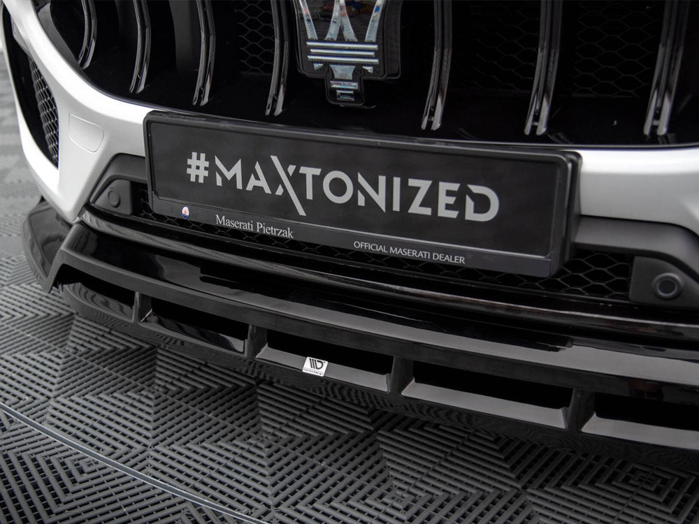 Maxton Design Front Splitter Maserati Grecale GT / Modena Mk1 - MS-GR-1-FD1G+FD1RG - Image 4