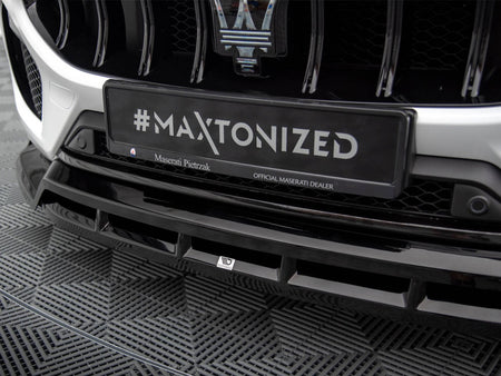 Maxton Design Front Splitter Maserati Grecale GT / Modena Mk1 - MS-GR-1-FD1G+FD1RG - Image 4