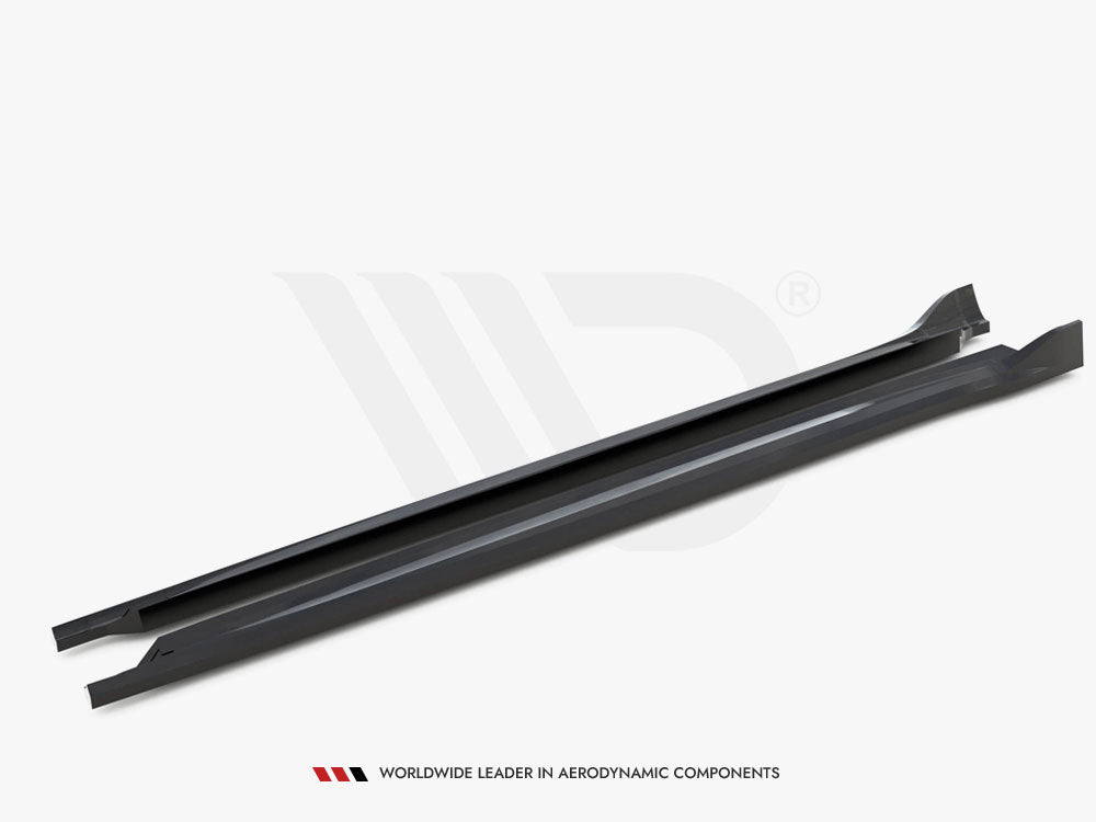 Maxton Design Side Skirts Diffusers Maserati Grecale GT / Modena Mk1 - MS-GR-1-SD1G - Image 5