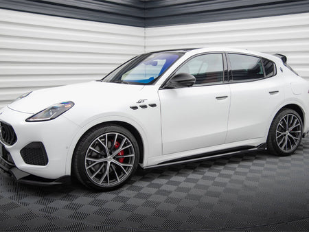 Maxton Design Side Skirts Diffusers Maserati Grecale GT / Modena Mk1 - MS-GR-1-SD1G - Image 2