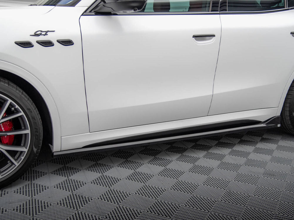 Maxton Design Side Skirts Diffusers Maserati Grecale GT / Modena Mk1 - MS-GR-1-SD1G - Image 3