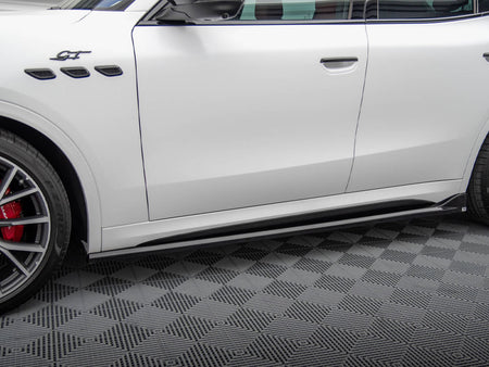 Maxton Design Side Skirts Diffusers Maserati Grecale GT / Modena Mk1 - MS-GR-1-SD1G - Image 3