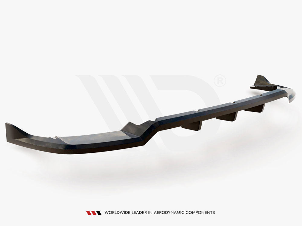 Maxton Design Rear Splitter (Vertical Bars) Maserati Grecale GT / Modena Mk1 - MS-GR-1-RD1G+RD2G - Image 6