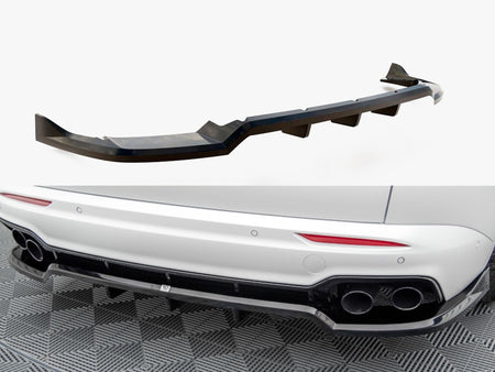 Rear Splitter (Vertical Bars) Maserati Grecale GT / Modena Mk1