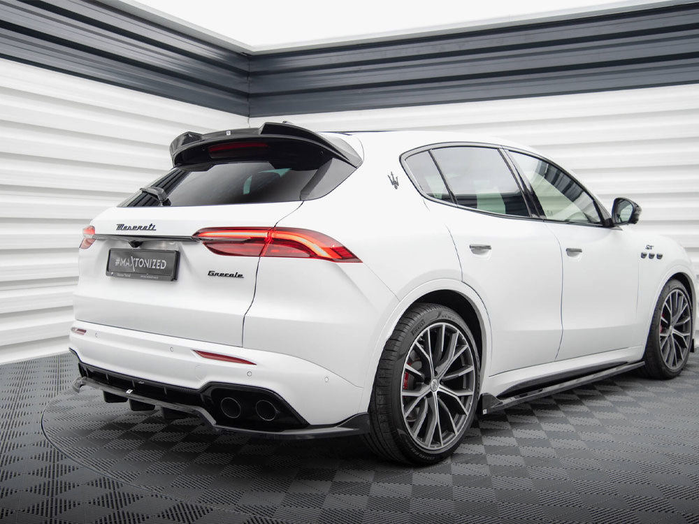 Maxton Design Rear Splitter (Vertical Bars) Maserati Grecale GT / Modena Mk1 - MS-GR-1-RD1G+RD2G - Image 2