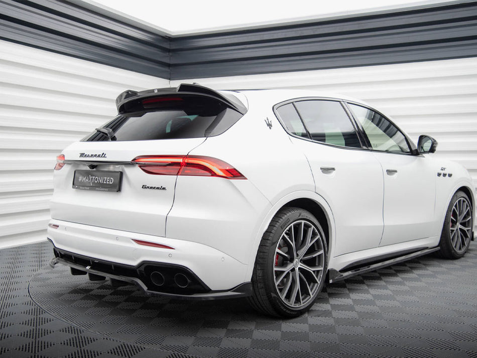 Maxton Design Rear Splitter (Vertical Bars) Maserati Grecale GT / Modena Mk1 - MS-GR-1-RD1G+RD2G - Image 2
