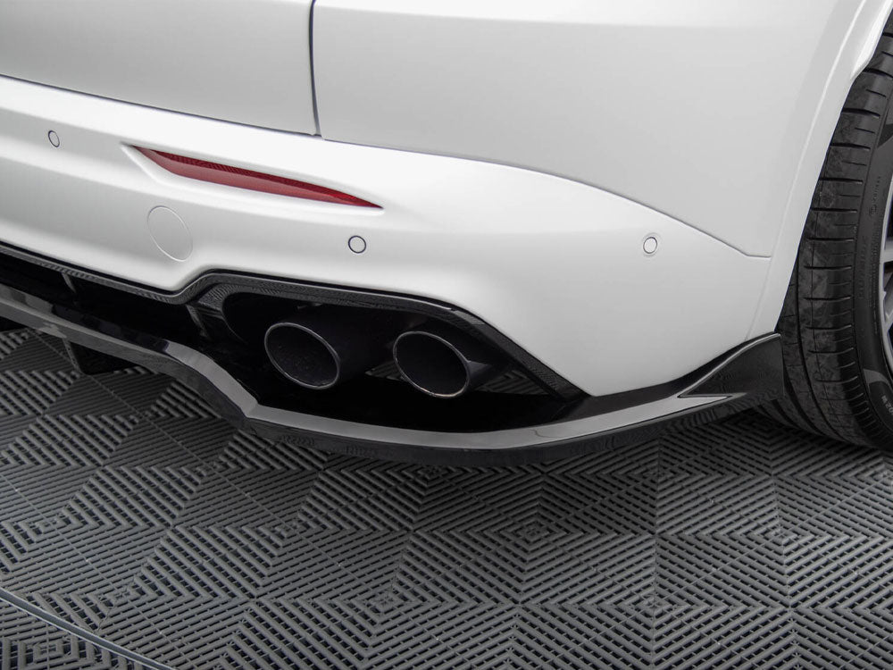 Maxton Design Rear Splitter (Vertical Bars) Maserati Grecale GT / Modena Mk1 - MS-GR-1-RD1G+RD2G - Image 5