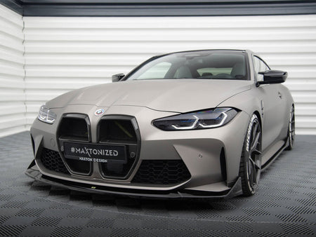 Front Splitter V.4 CSL Look BMW M4 G82 / G82 Facelift