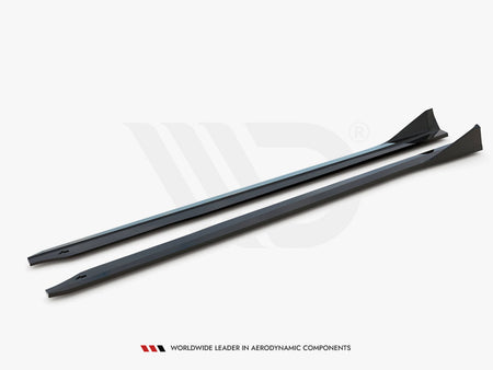 Maxton Design Side Skirts Diffusers V.3 CSL Look BMW M4 G82 - BM-4-G82-M-SD3G - Image 5