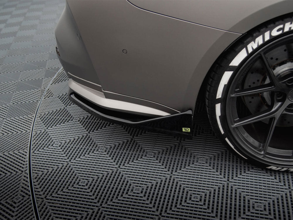 Maxton Design Rear Side Splitters V.3 CSL Look BMW M4 G82 - BM-4-G82-M-RSD3G - Image 4