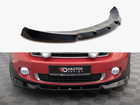 Maxton Design Front Splitter Mini Cooper Countryman R60 Facelift - MC-CO-1-FD1G - Image 1