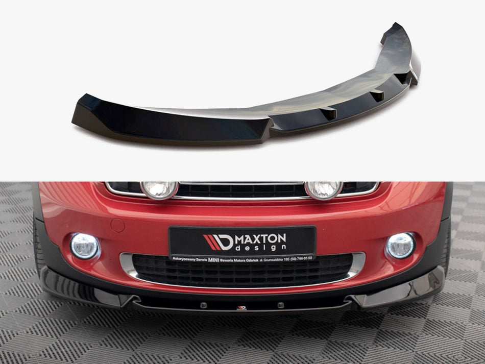 Maxton Design Front Splitter Mini Cooper Countryman R60 Facelift - MC-CO-1-FD1G - Image 1
