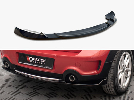 Maxton Design Central Rear Splitter Mini Cooper Countryman R60 Facelift - MC-CO-1-RD1G - Image 1