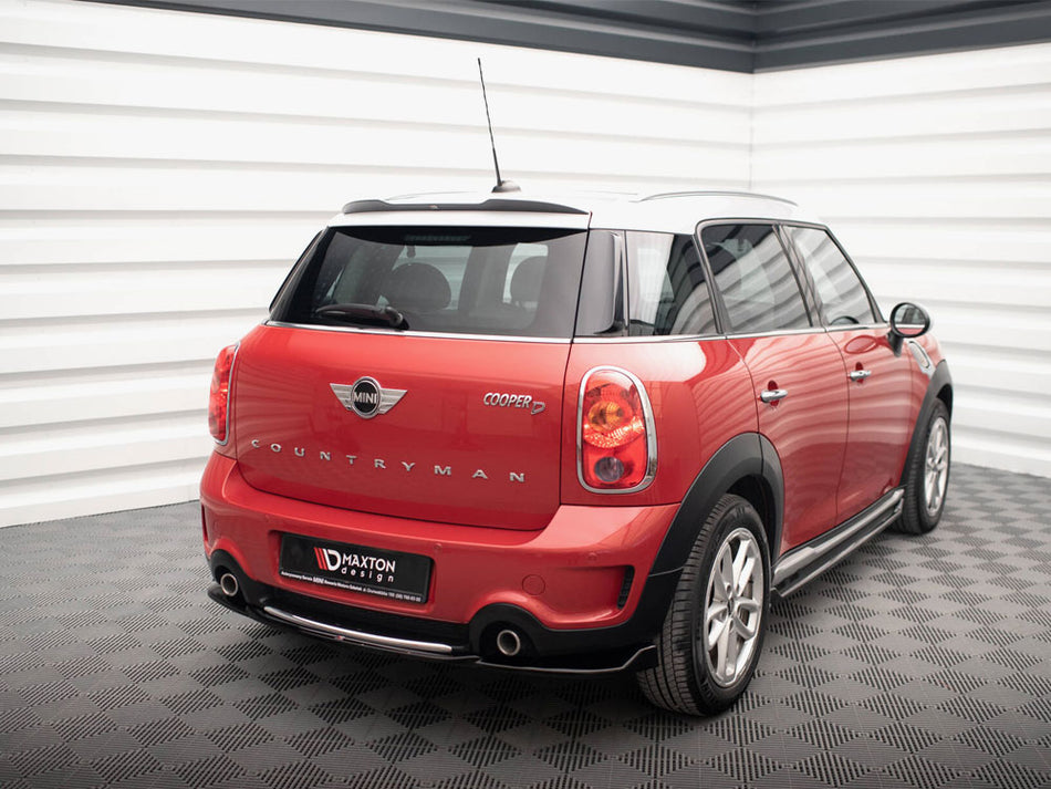 Maxton Design Central Rear Splitter Mini Cooper Countryman R60 Facelift - MC-CO-1-RD1G - Image 2