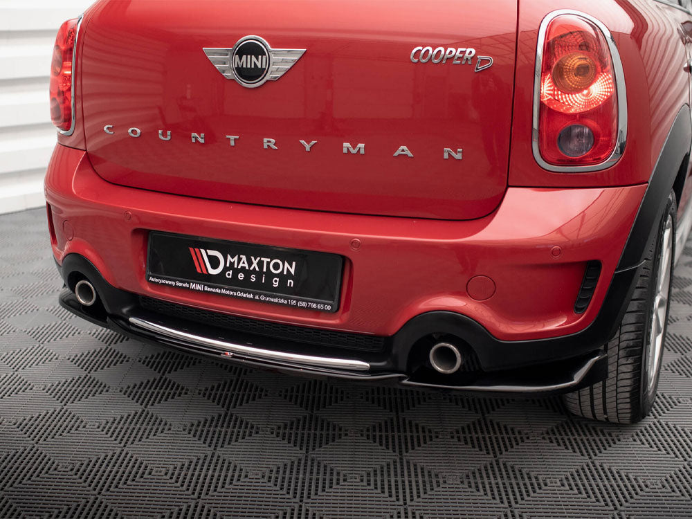 Maxton Design Central Rear Splitter Mini Cooper Countryman R60 Facelift - MC-CO-1-RD1G - Image 3