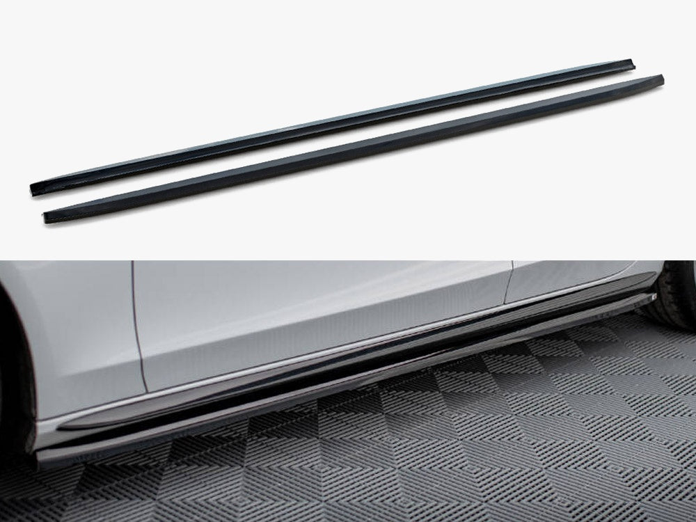 Maxton Design Side Skirts Diffusers V.3 Audi A4 / A4 S-Line / S4 B8 - AU-A4-B8F-COMP-SD1G - Image 1