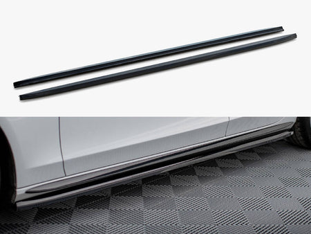 Maxton Design Side Skirts Diffusers V.3 Audi A4 / A4 S-Line / S4 B8 - AU-A4-B8F-COMP-SD1G - Image 1