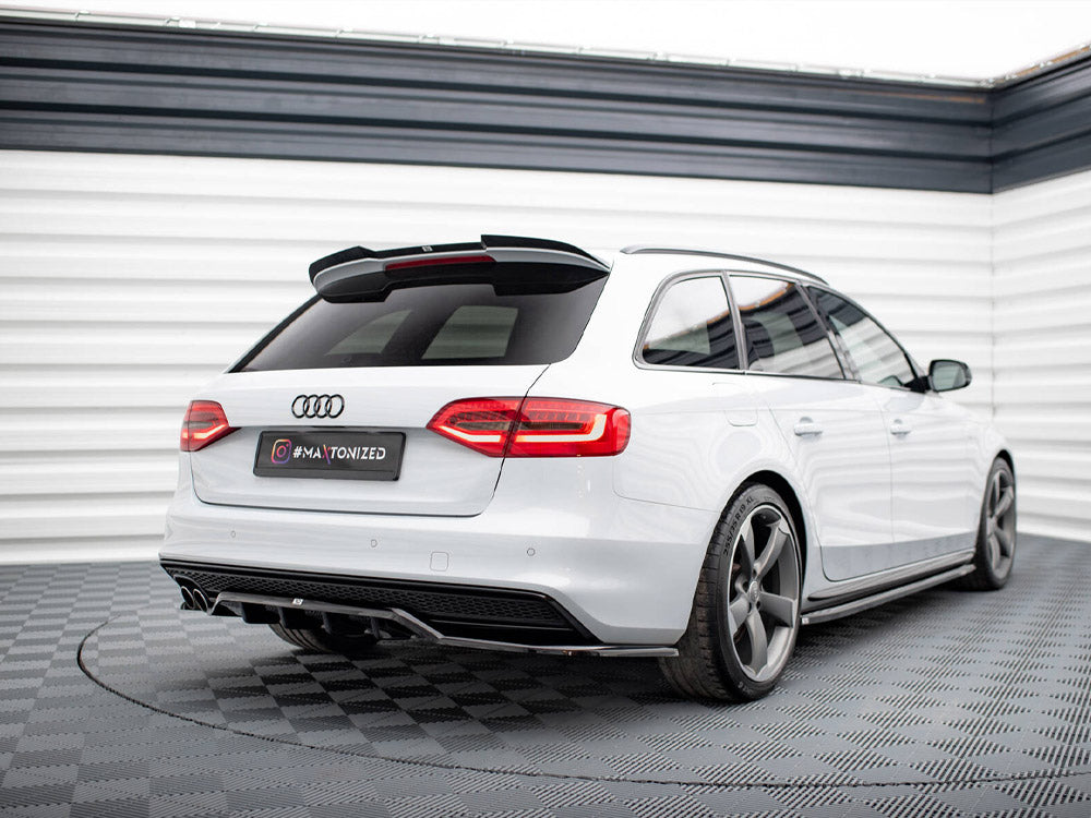 Maxton Design Spoiler CAP Audi A4 Competition Avant B8 Facelift / RS4 B8 - AU-A4-B8F-COMP-CAP1G - Image 2