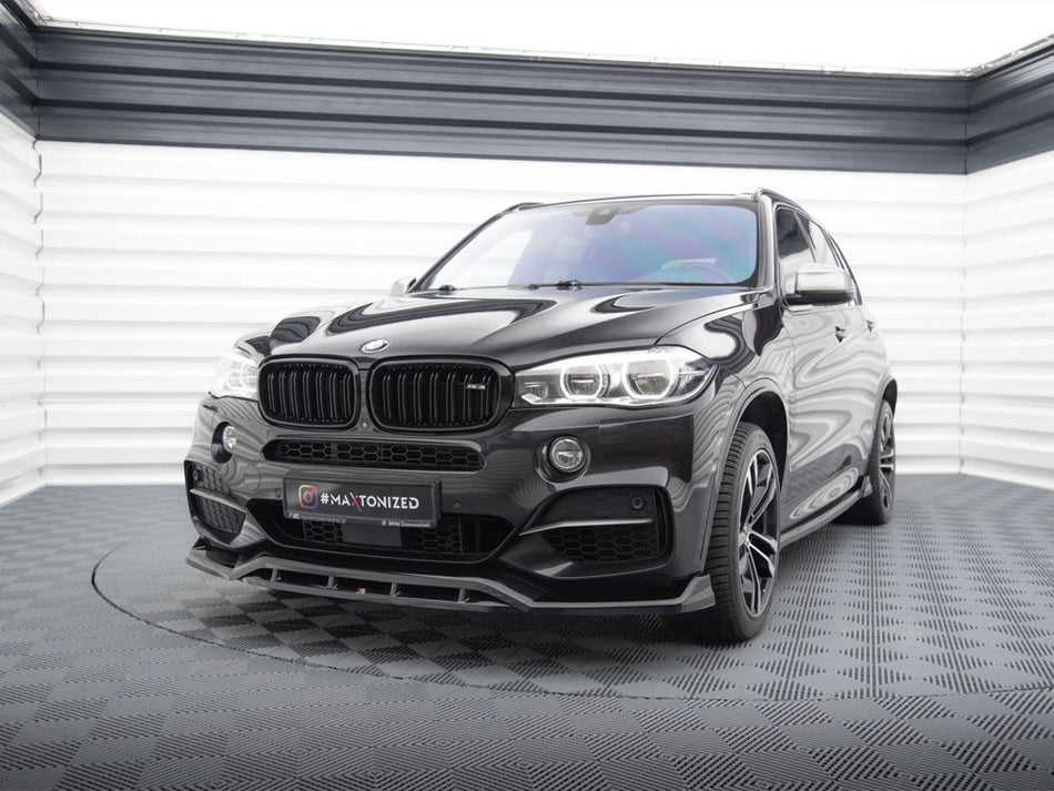 Maxton Design Front Splitter V.3 BMW X5 M-Pack F15 - BM-X5-15-M-FD3G+FD3RG - Image 2