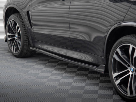 Maxton Design Side Skirts Diffusers V.2 BMW X5 M-Pack F15 - BM-X5-15-M-SD2G - Image 3