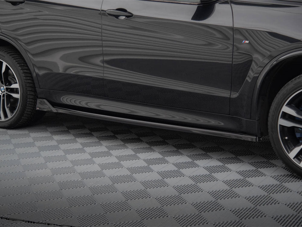 Maxton Design Side Skirts Diffusers V.2 BMW X5 M-Pack F15 - BM-X5-15-M-SD2G - Image 4