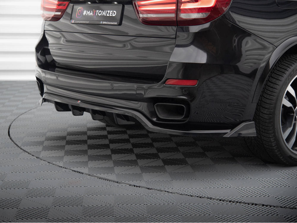 Rear Splitter (Vertical Bars) BMW X5 M-Pack F15