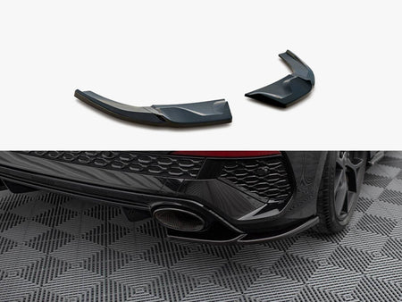 Maxton Design Rear Side Splitters V.1 Audi RS3 Sportback 8Y - AU-RS3-8Y-RSD1G - Image 1