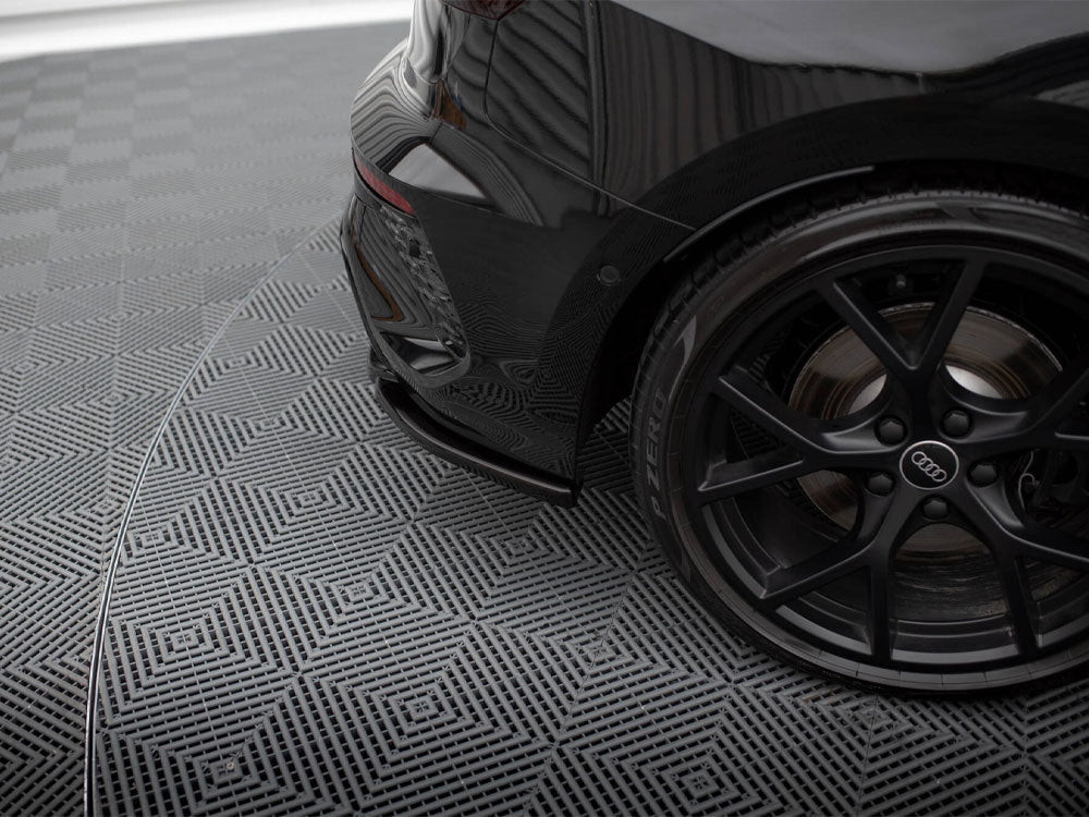 Maxton Design Rear Side Splitters V.1 Audi RS3 Sportback 8Y - AU-RS3-8Y-RSD1G - Image 4