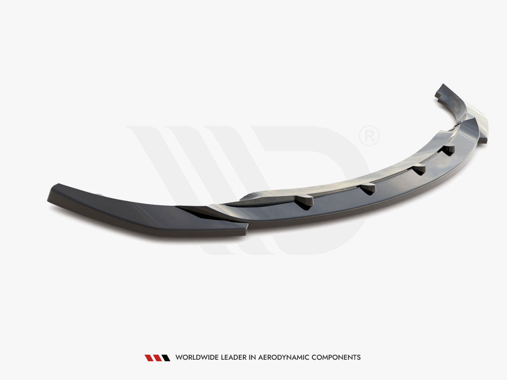 Maxton Design Front Splitter V.1 BMW 3 Coupe E46 - BM-3-46-C-FD1G - Image 5