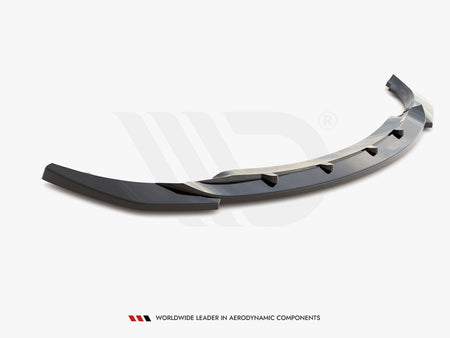 Maxton Design Front Splitter V.1 BMW 3 Coupe E46 - BM-3-46-C-FD1G - Image 5