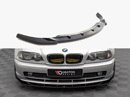 Maxton Design Front Splitter V.1 BMW 3 Coupe E46 - BM-3-46-C-FD1G - Image 1